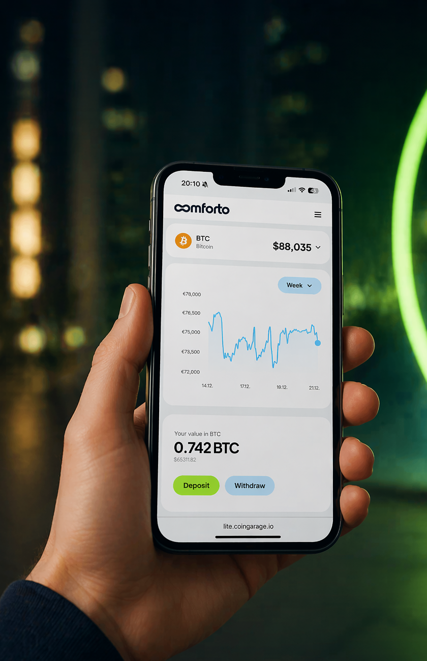 Your crypto. Anywhere.